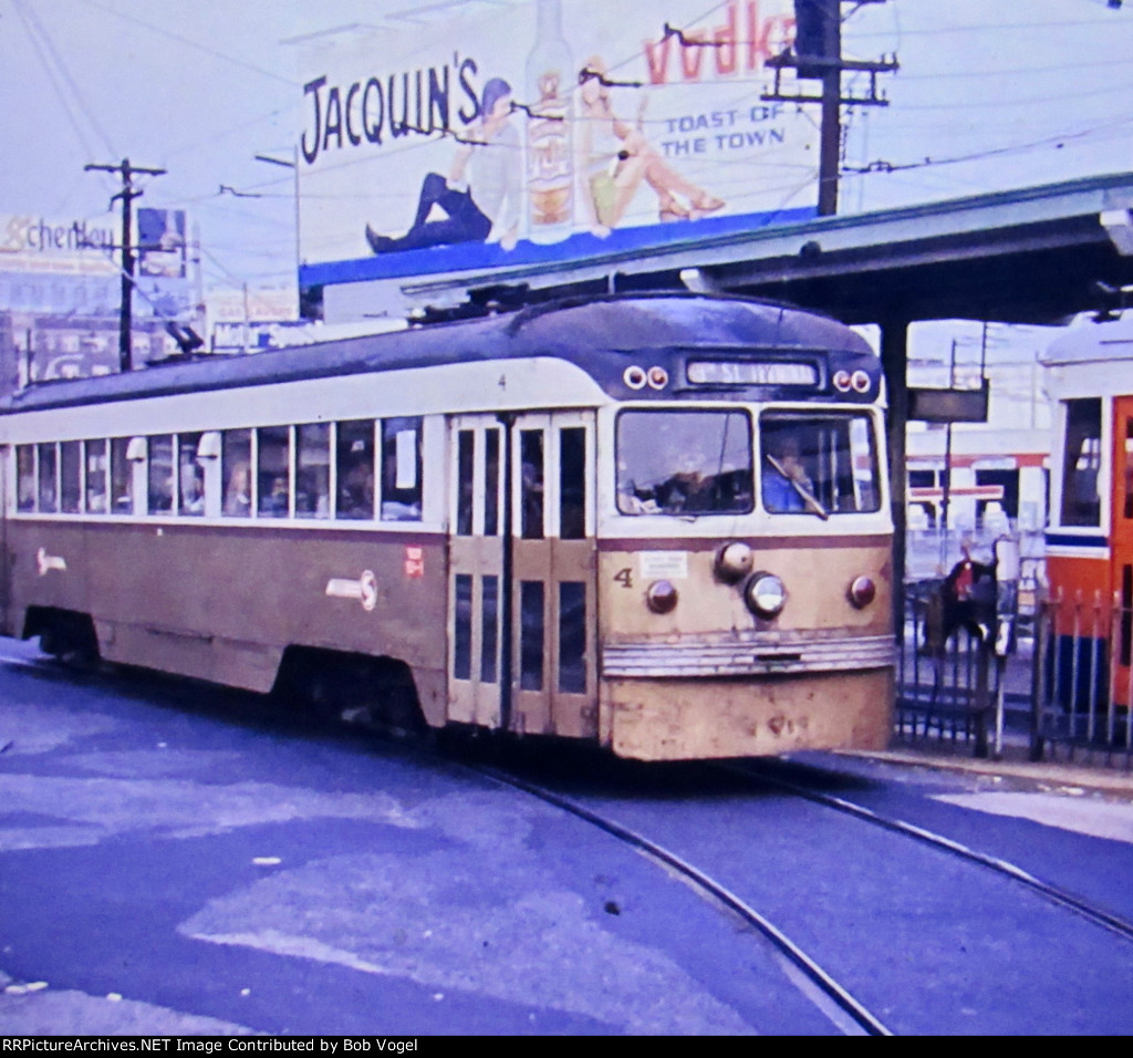 Red Arrow trolley